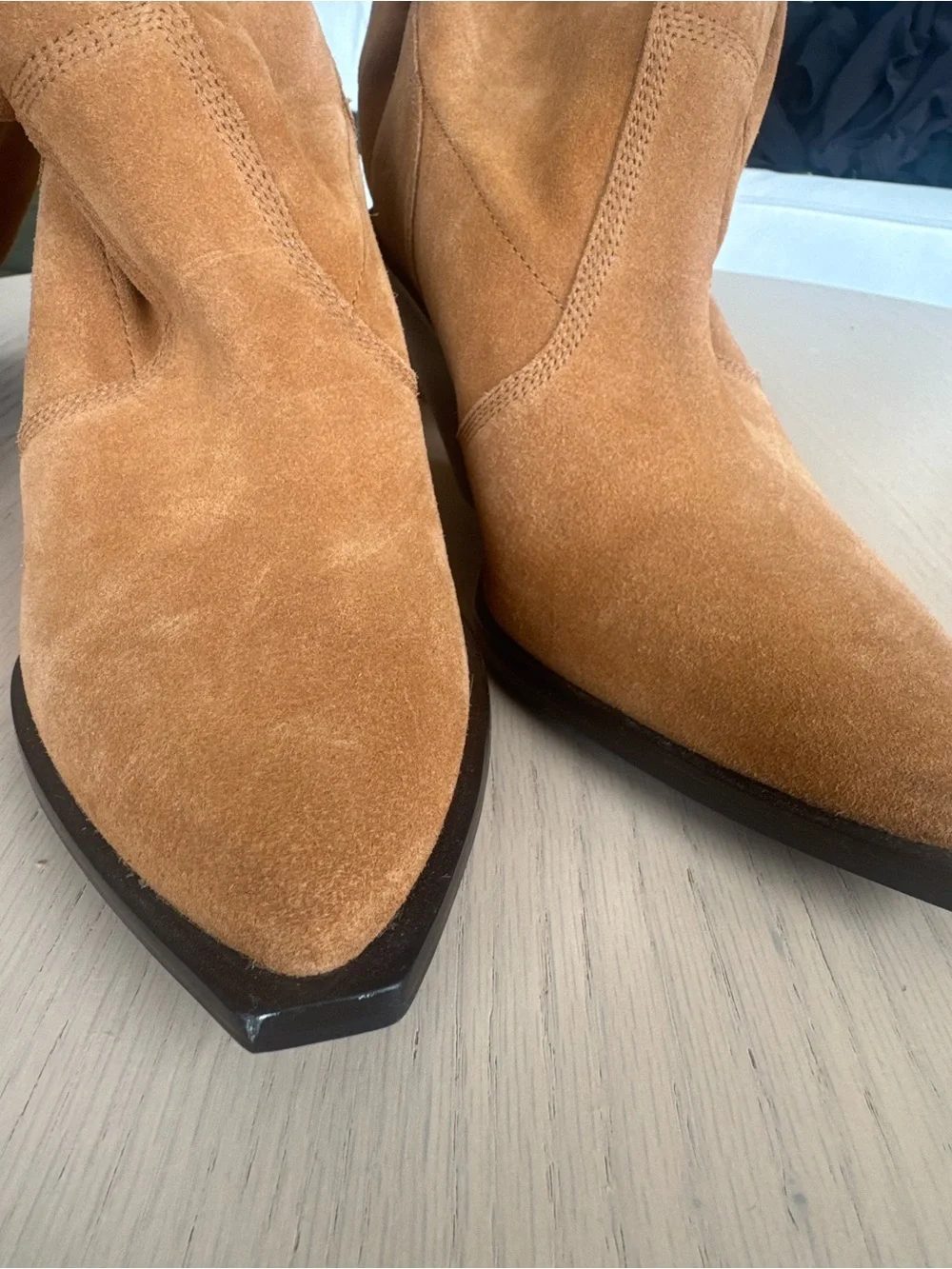 Free People Triple Crown Suede Over The Knee Boots 8,5